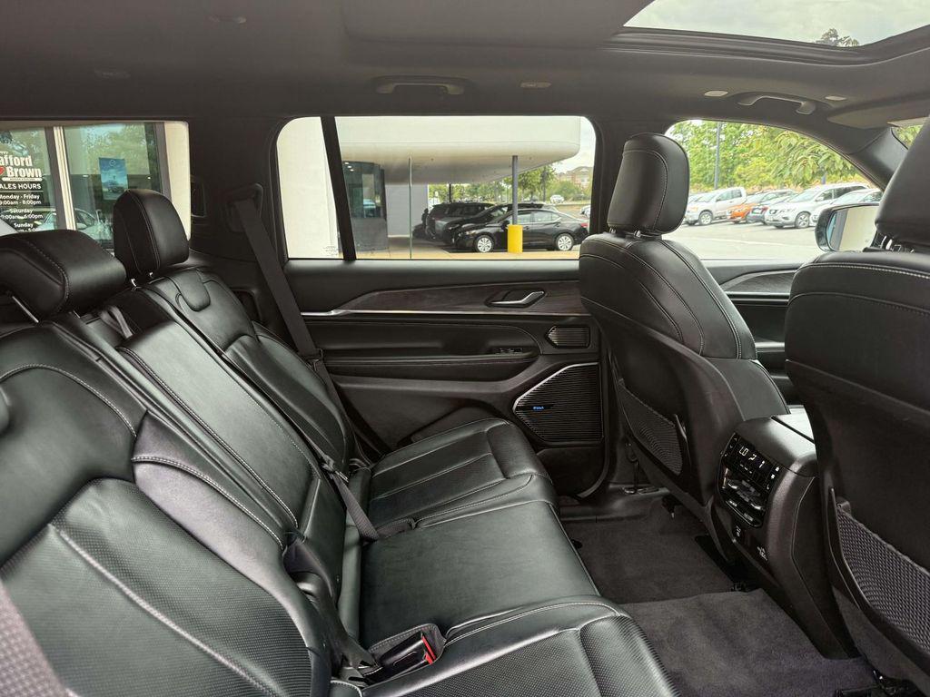 used 2022 Jeep Grand Cherokee L car, priced at $34,399