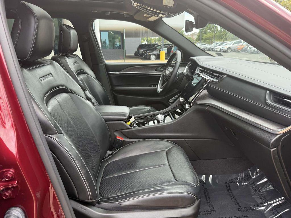 used 2022 Jeep Grand Cherokee L car, priced at $34,399