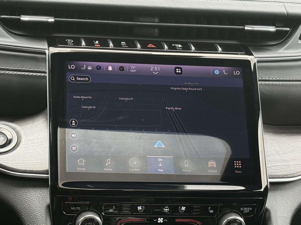 used 2022 Jeep Grand Cherokee L car, priced at $34,399