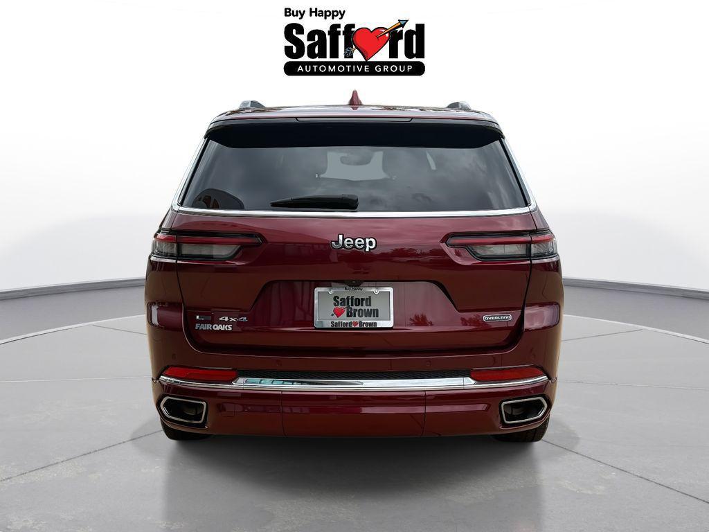 used 2022 Jeep Grand Cherokee L car, priced at $34,399