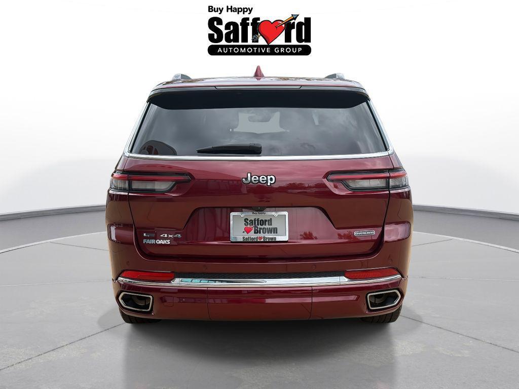 used 2022 Jeep Grand Cherokee L car, priced at $34,399