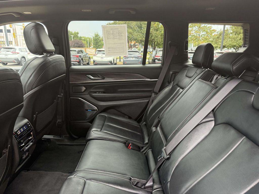 used 2022 Jeep Grand Cherokee L car, priced at $34,399