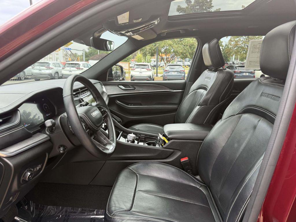 used 2022 Jeep Grand Cherokee L car, priced at $34,399