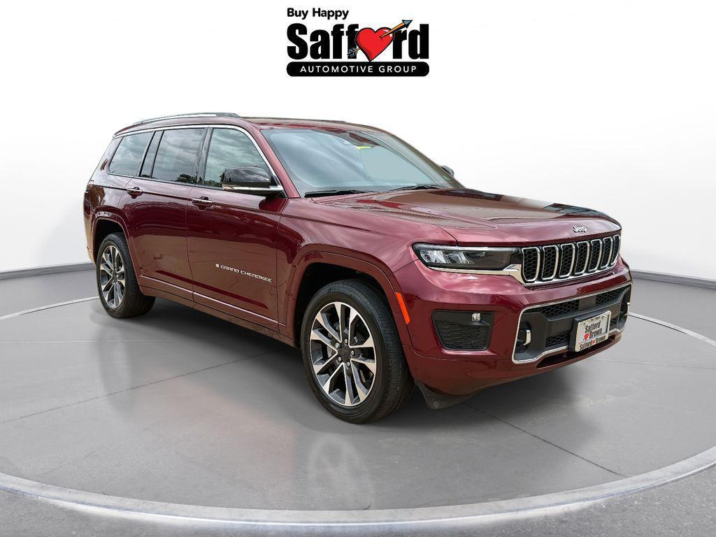 used 2022 Jeep Grand Cherokee L car, priced at $34,399
