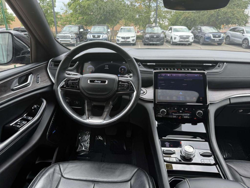 used 2022 Jeep Grand Cherokee L car, priced at $34,399