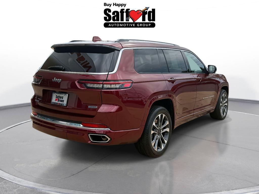 used 2022 Jeep Grand Cherokee L car, priced at $34,399