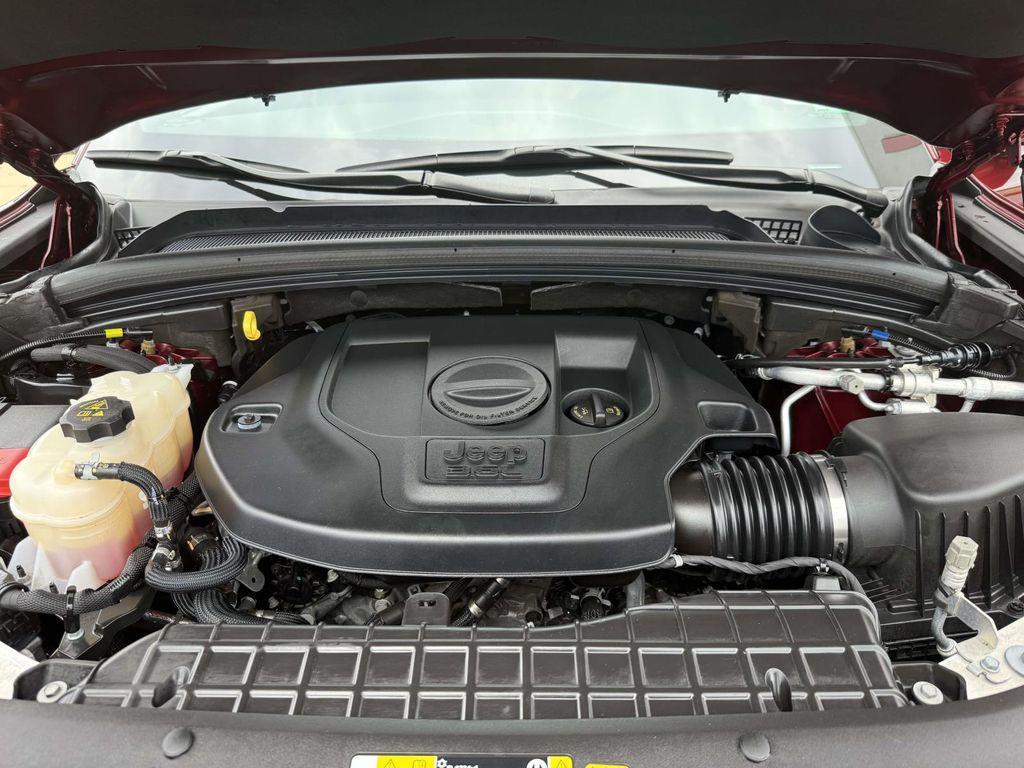 used 2022 Jeep Grand Cherokee L car, priced at $34,399