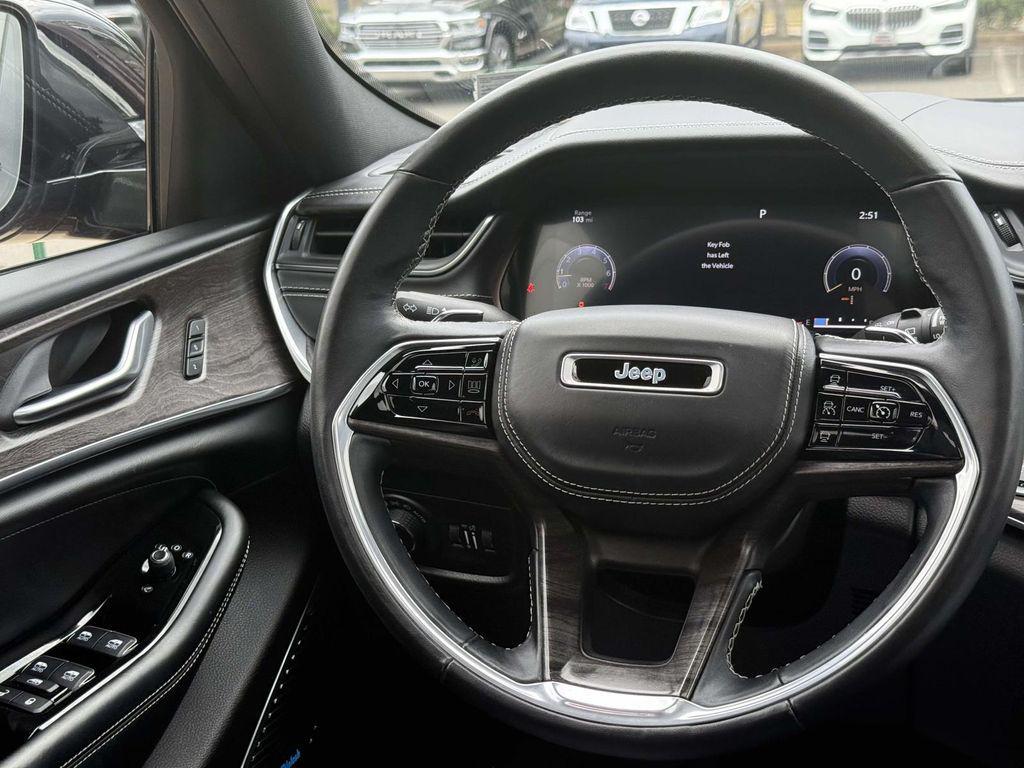 used 2022 Jeep Grand Cherokee L car, priced at $34,399