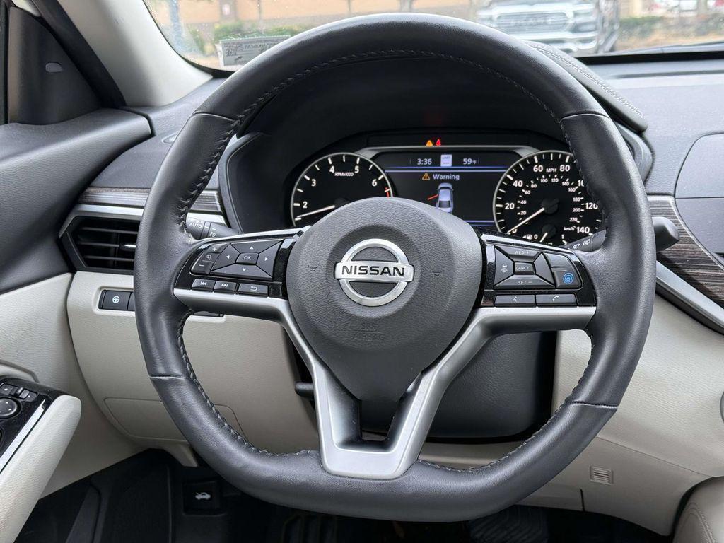 used 2021 Nissan Altima car, priced at $22,000