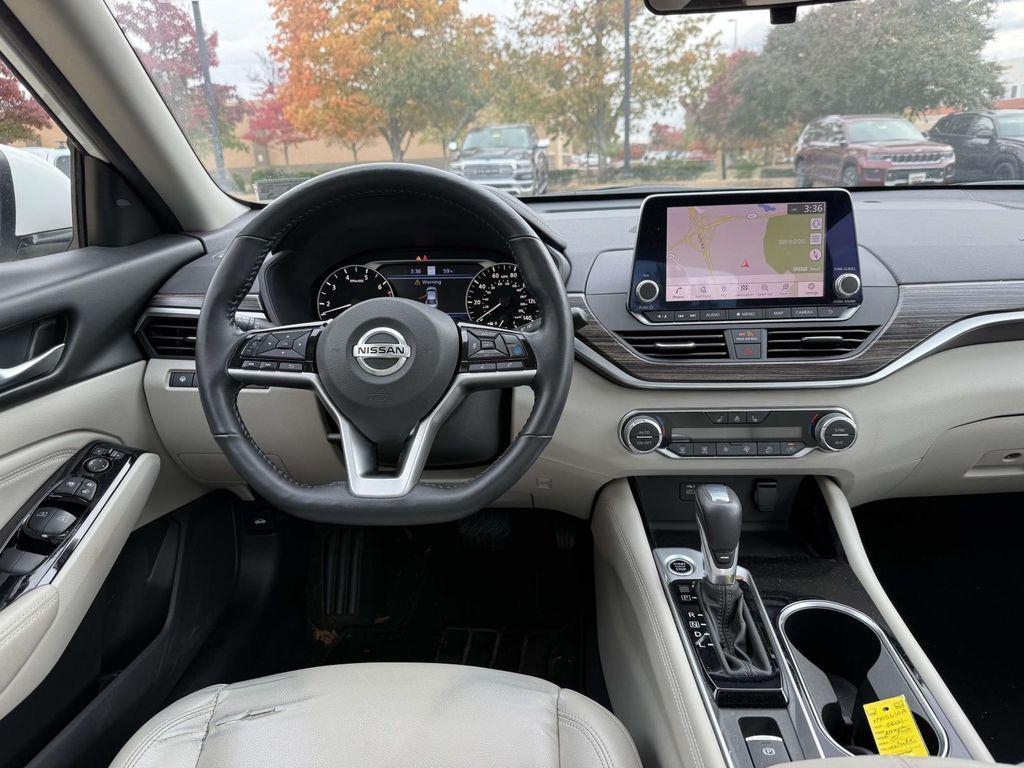 used 2021 Nissan Altima car, priced at $22,000