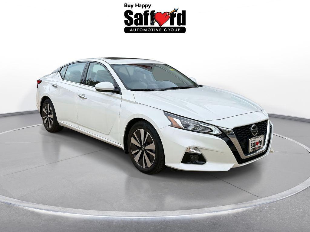 used 2021 Nissan Altima car, priced at $22,000