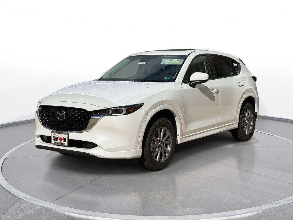 new 2025 Mazda CX-5 car, priced at $33,106