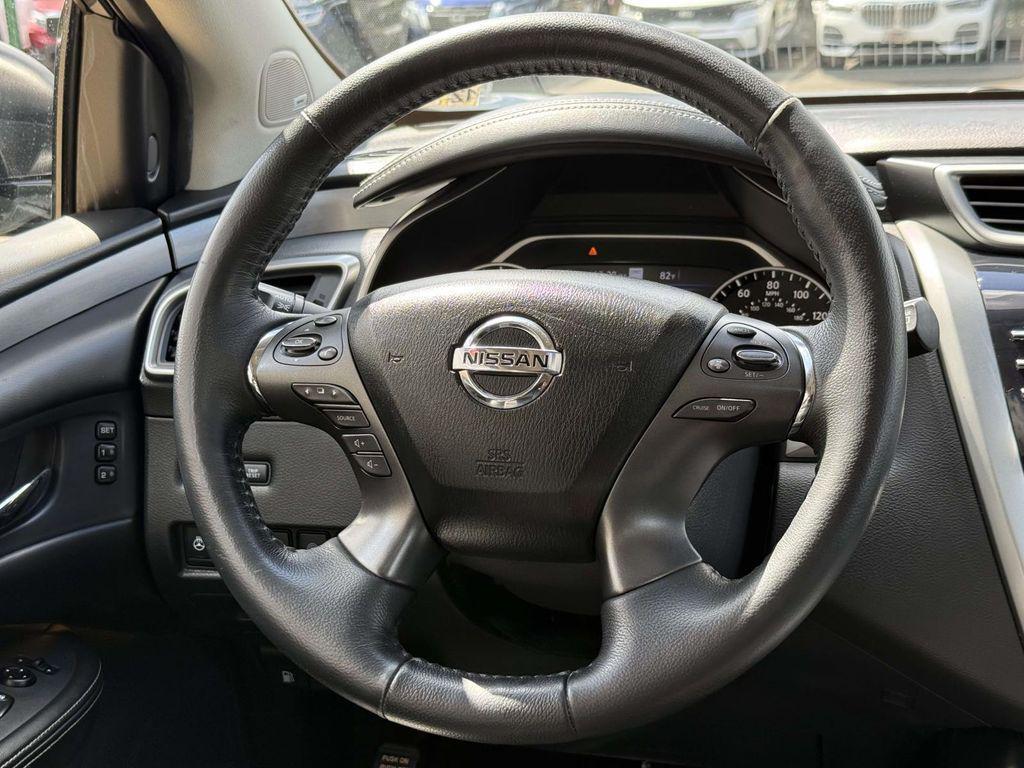 used 2019 Nissan Murano car, priced at $15,499