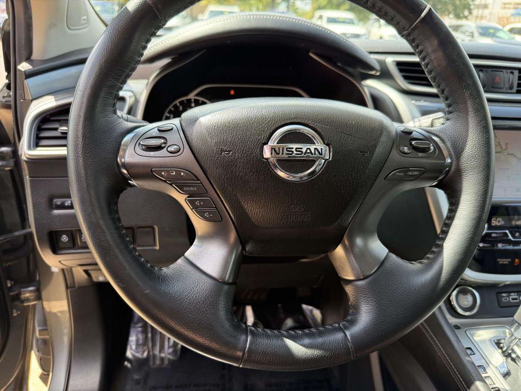 used 2019 Nissan Murano car, priced at $15,499