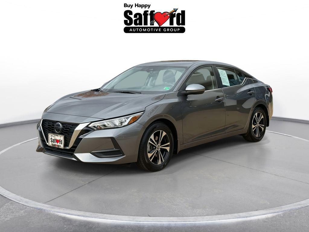 used 2023 Nissan Sentra car, priced at $19,200