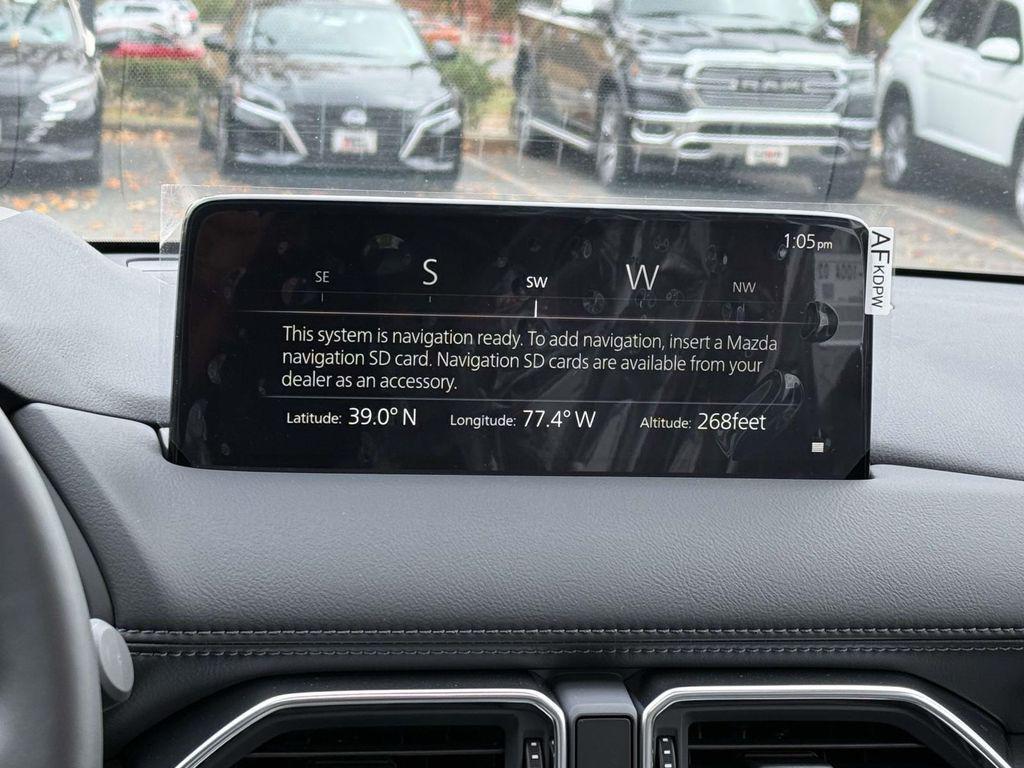 new 2025 Mazda CX-5 car, priced at $36,847