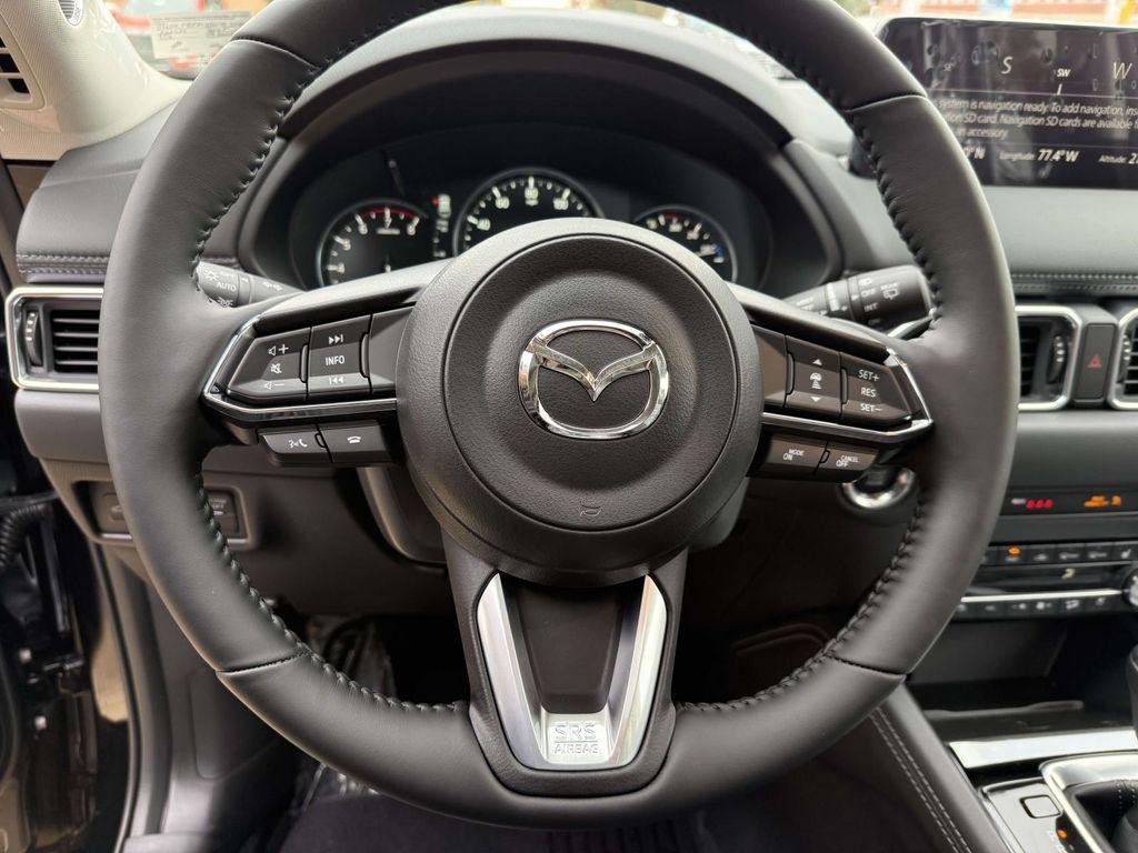 new 2025 Mazda CX-5 car, priced at $36,847