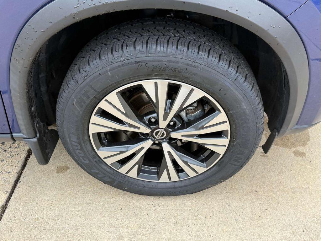 used 2021 Nissan Rogue car, priced at $17,499