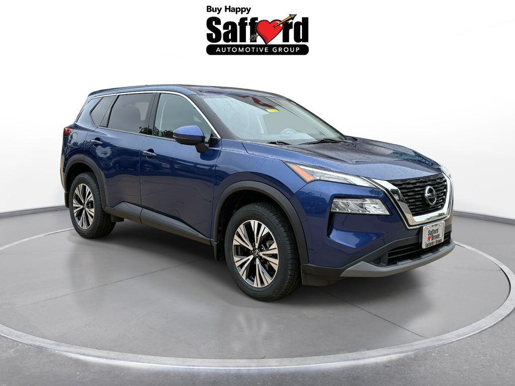 used 2021 Nissan Rogue car, priced at $17,499