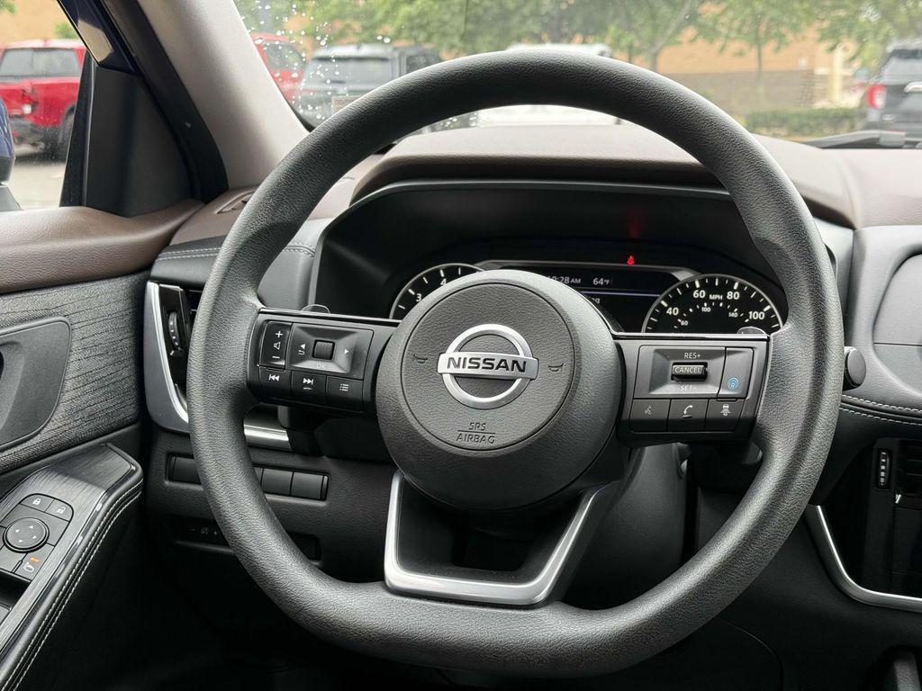 used 2021 Nissan Rogue car, priced at $17,499