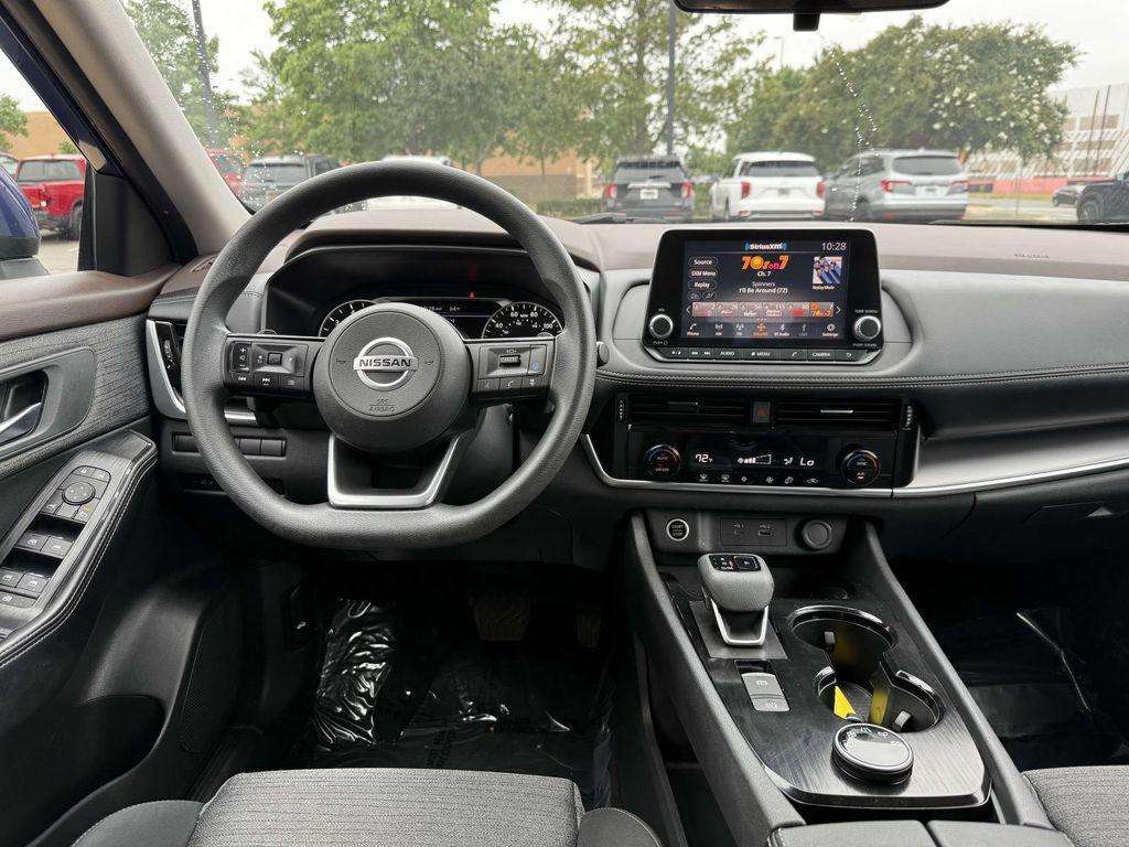 used 2021 Nissan Rogue car, priced at $17,499