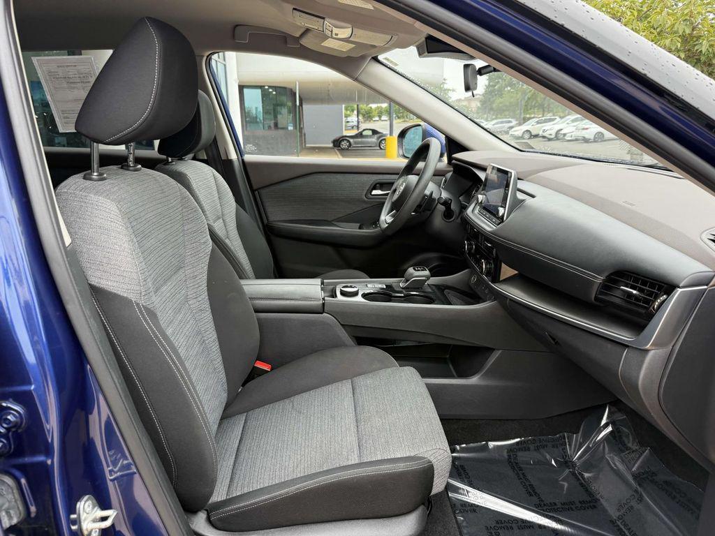 used 2021 Nissan Rogue car, priced at $17,499