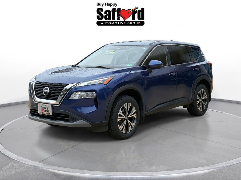 used 2021 Nissan Rogue car, priced at $17,499