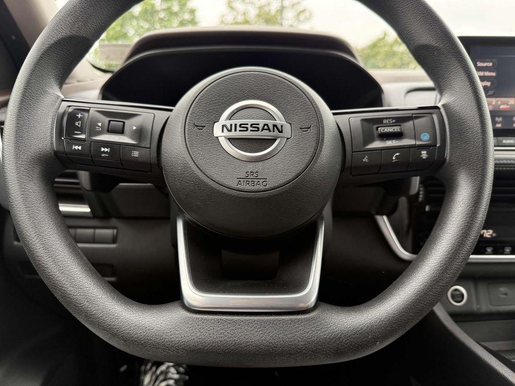 used 2021 Nissan Rogue car, priced at $17,499