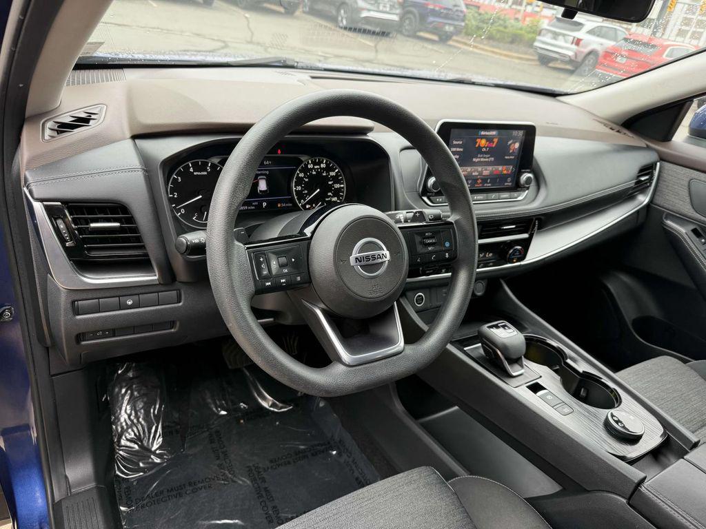 used 2021 Nissan Rogue car, priced at $17,499