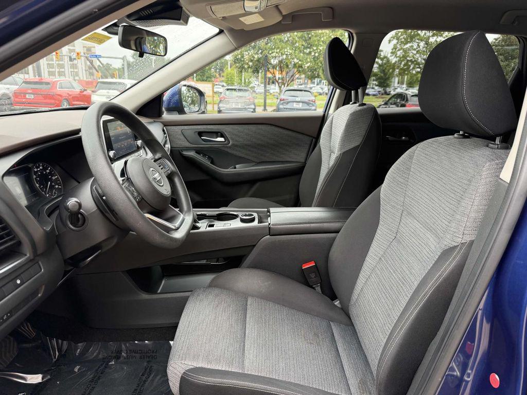 used 2021 Nissan Rogue car, priced at $17,499