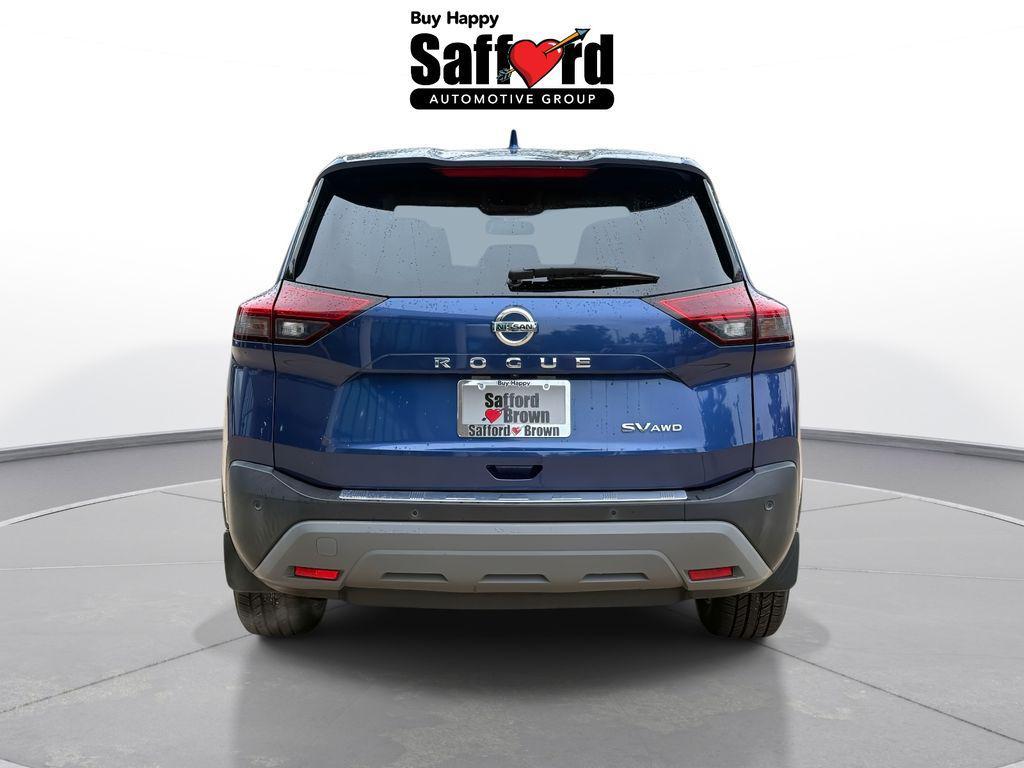 used 2021 Nissan Rogue car, priced at $17,499