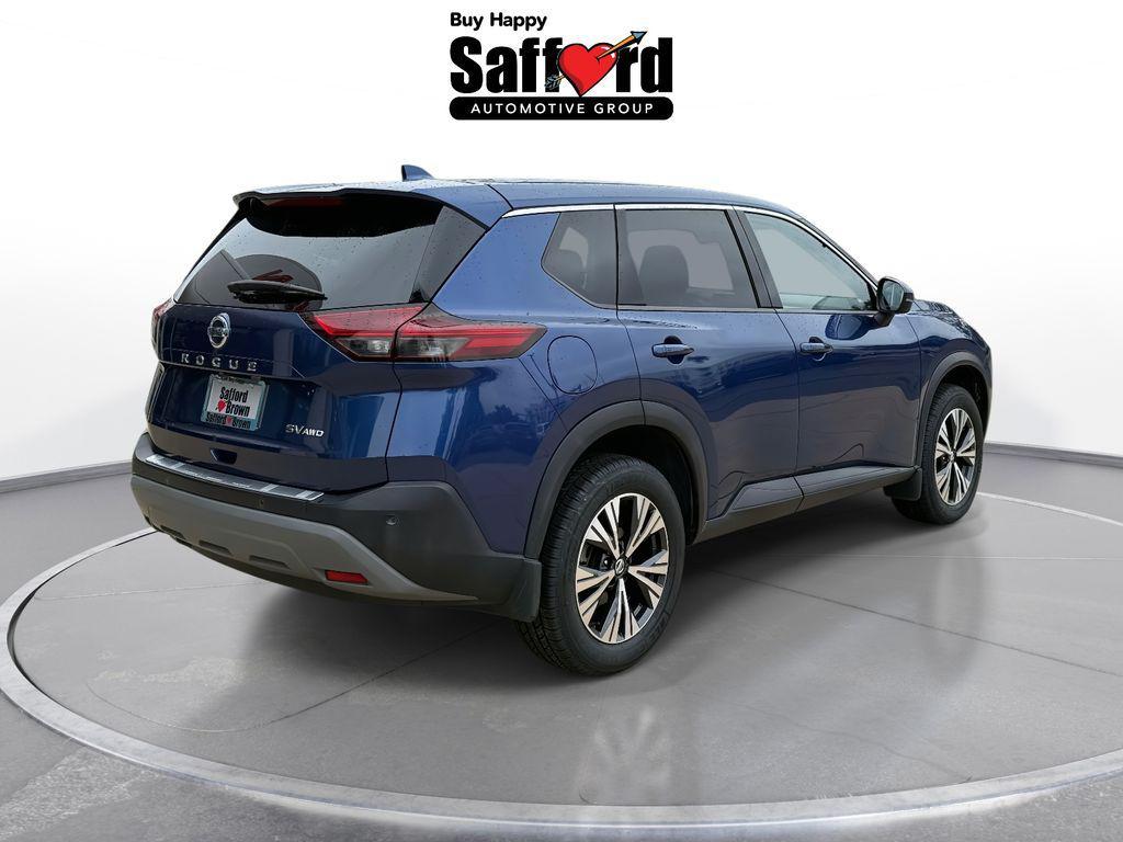 used 2021 Nissan Rogue car, priced at $17,499