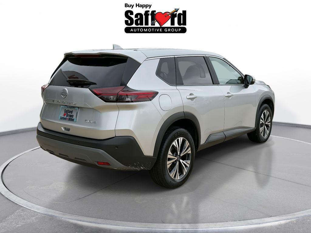 used 2023 Nissan Rogue car, priced at $20,814