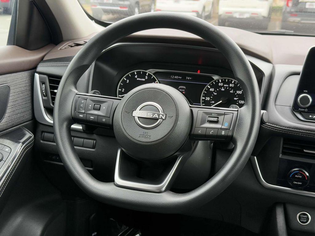 used 2023 Nissan Rogue car, priced at $20,814