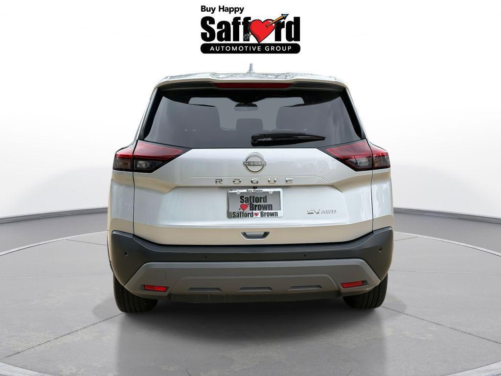 used 2023 Nissan Rogue car, priced at $20,814