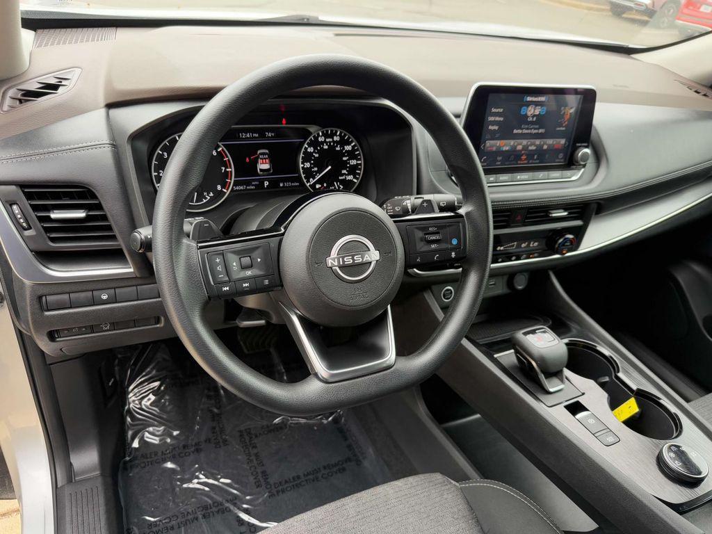 used 2023 Nissan Rogue car, priced at $20,814