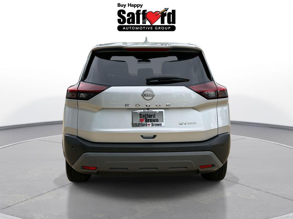 used 2023 Nissan Rogue car, priced at $20,814