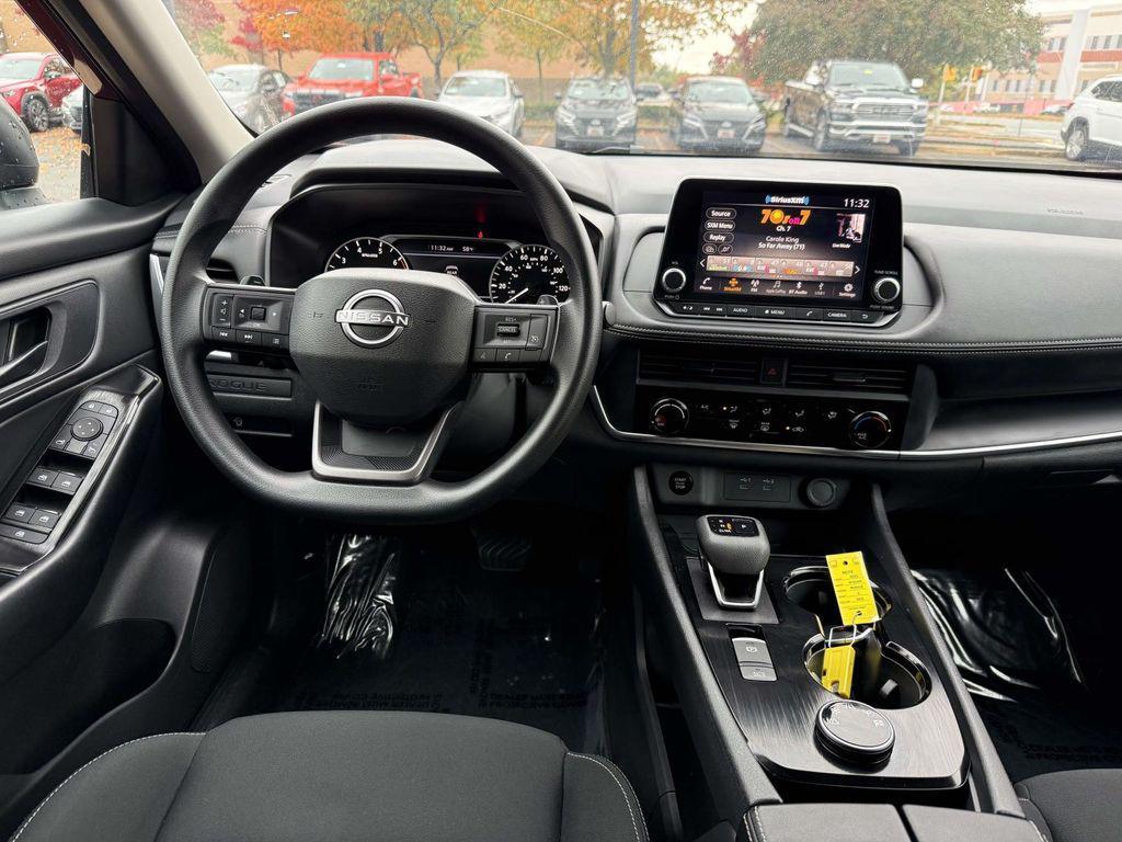 used 2025 Nissan Rogue car, priced at $25,500