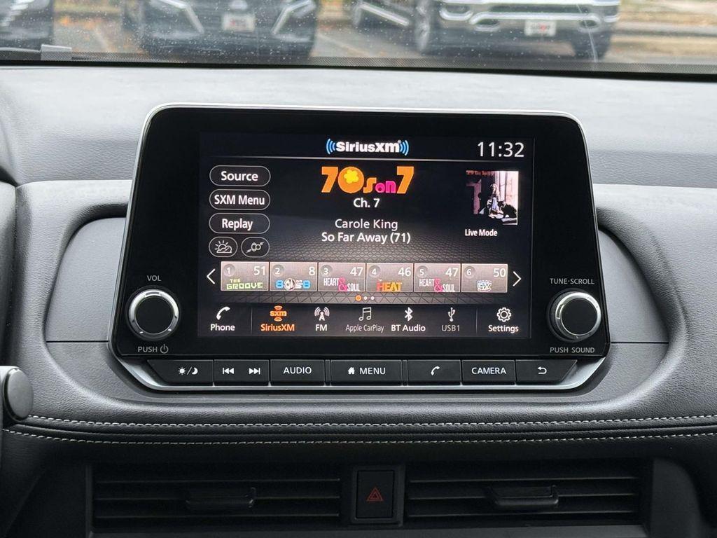 used 2025 Nissan Rogue car, priced at $25,500