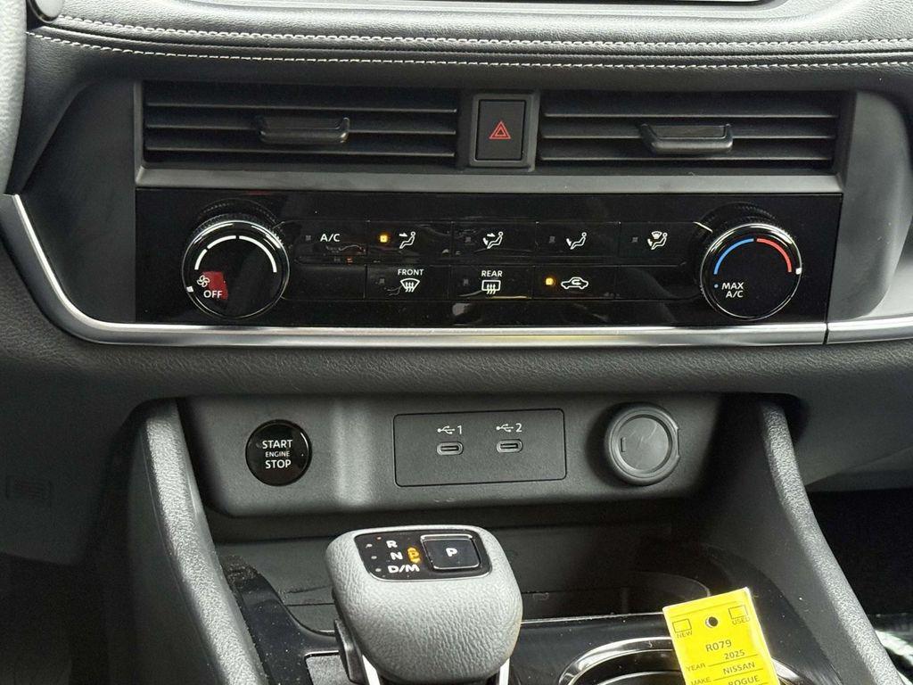 used 2025 Nissan Rogue car, priced at $25,500