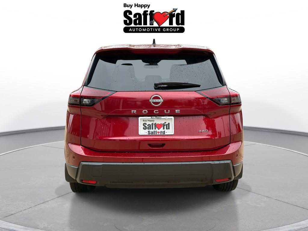 used 2025 Nissan Rogue car, priced at $25,500