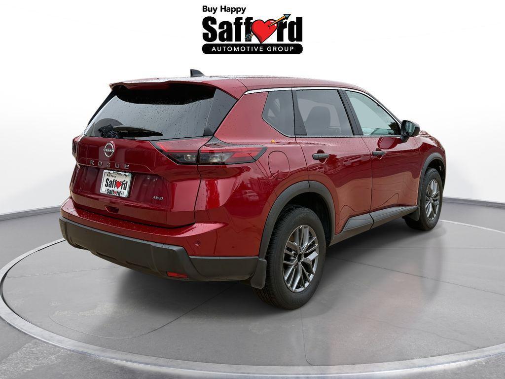 used 2025 Nissan Rogue car, priced at $25,500