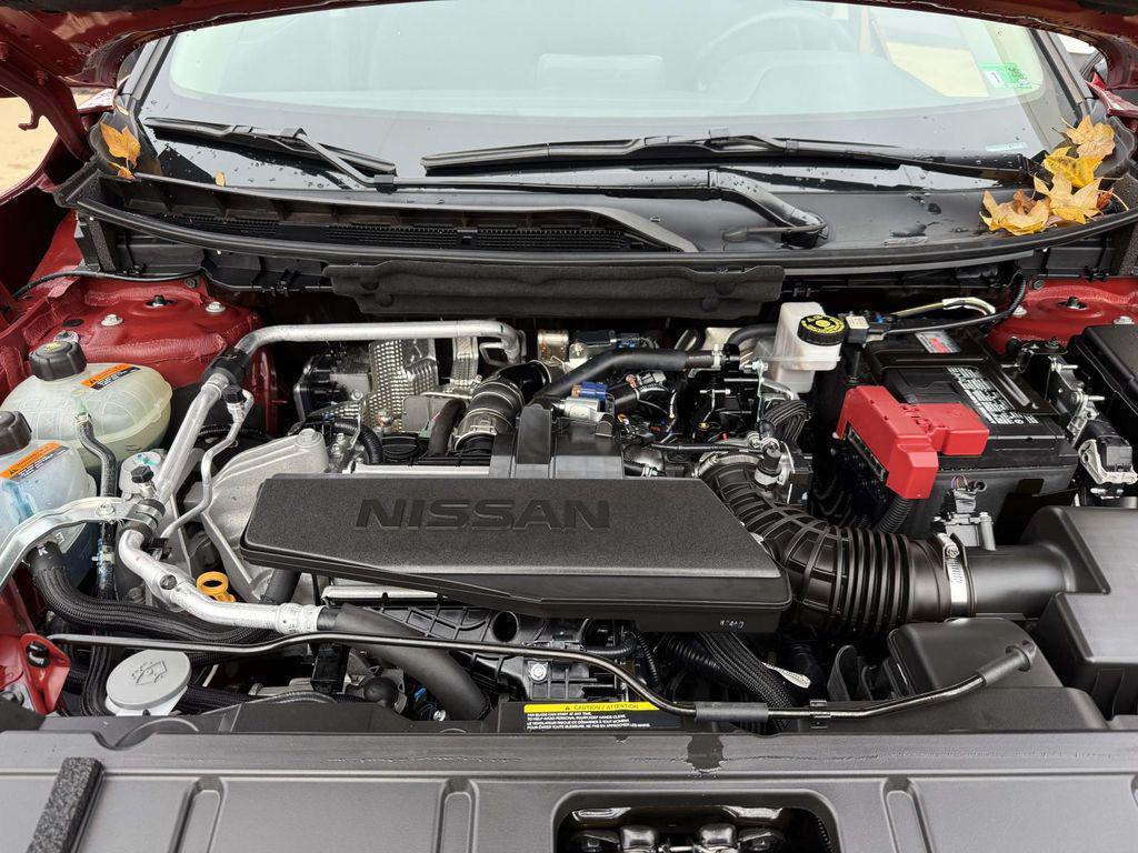 used 2025 Nissan Rogue car, priced at $25,500