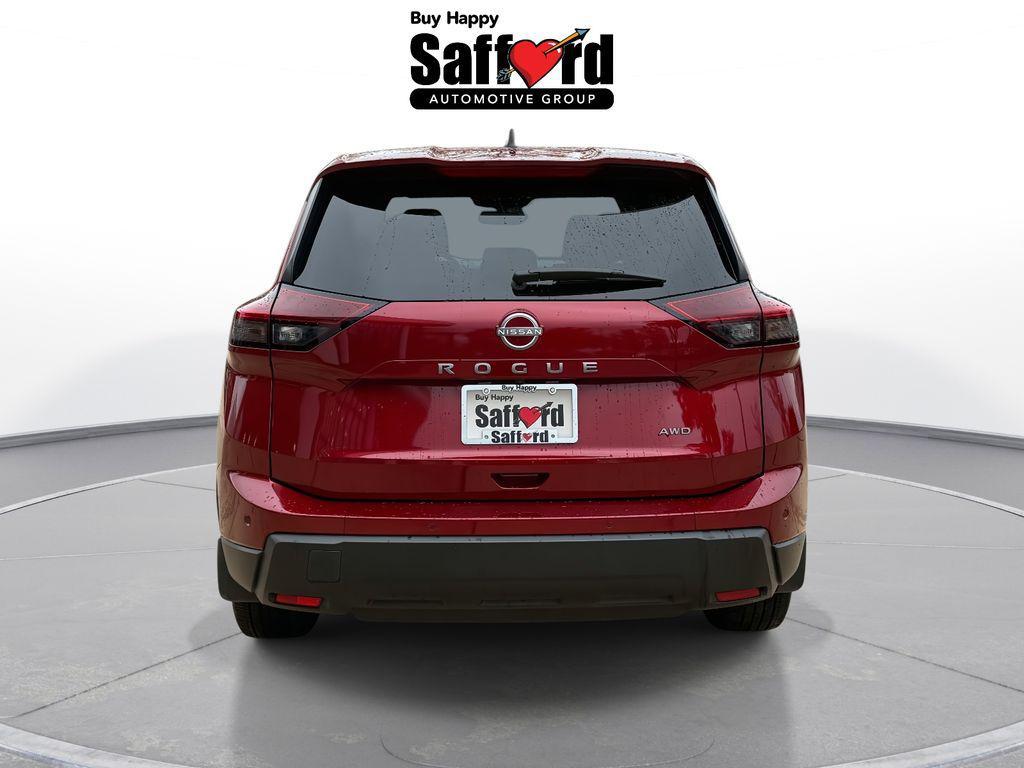 used 2025 Nissan Rogue car, priced at $25,500