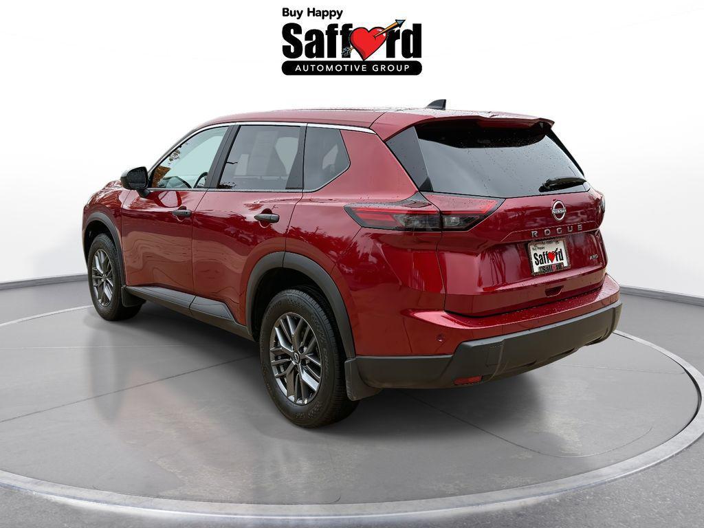 used 2025 Nissan Rogue car, priced at $25,500