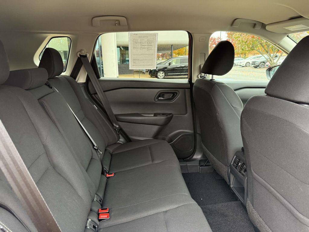 used 2025 Nissan Rogue car, priced at $25,500