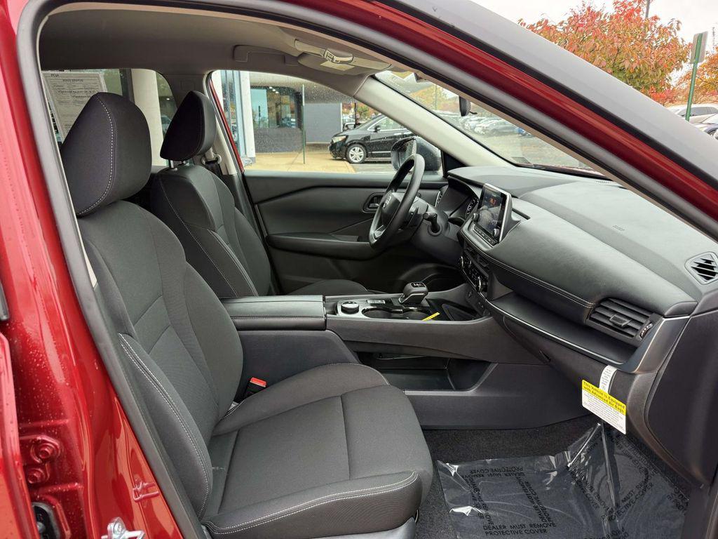 used 2025 Nissan Rogue car, priced at $25,500