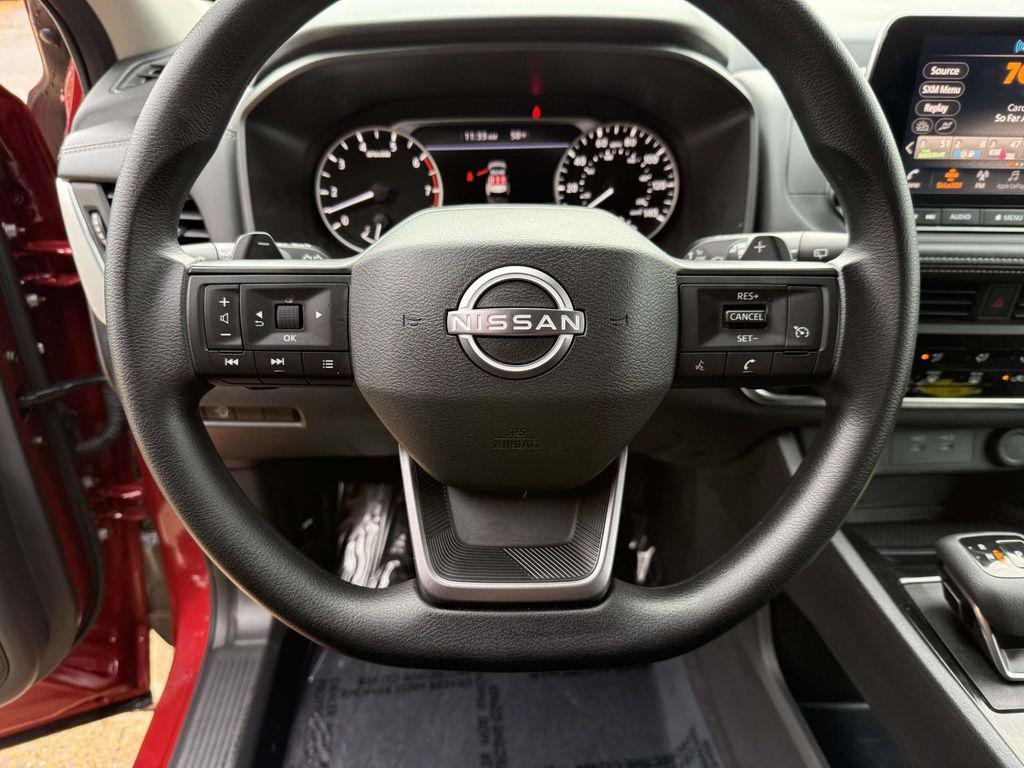 used 2025 Nissan Rogue car, priced at $25,500