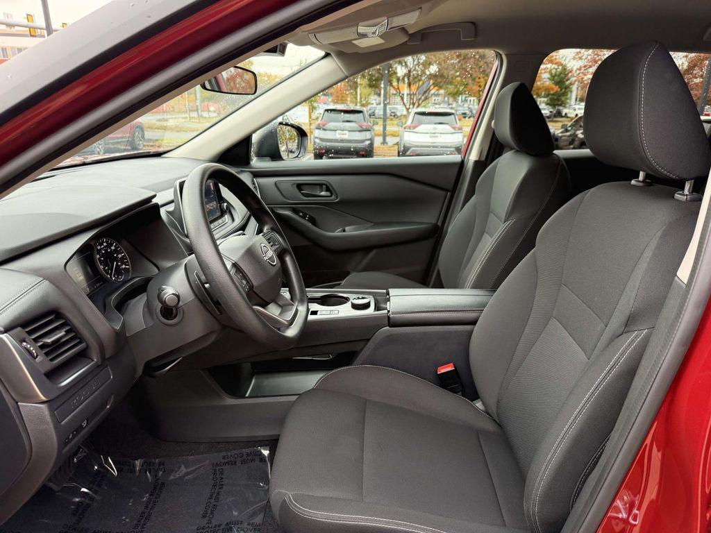 used 2025 Nissan Rogue car, priced at $25,500