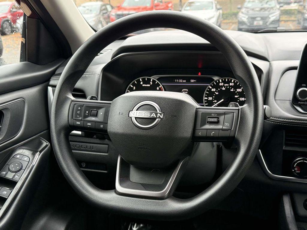 used 2025 Nissan Rogue car, priced at $25,500